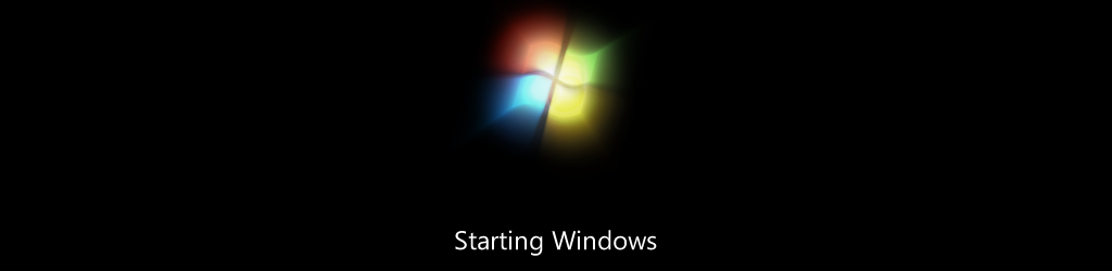 Windows 7 laadscherm