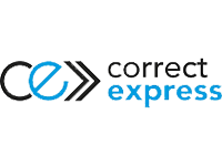Correct Express Ekkersrijt logo