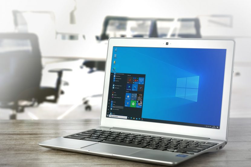 Laptop zonder Windows 10 21H2
